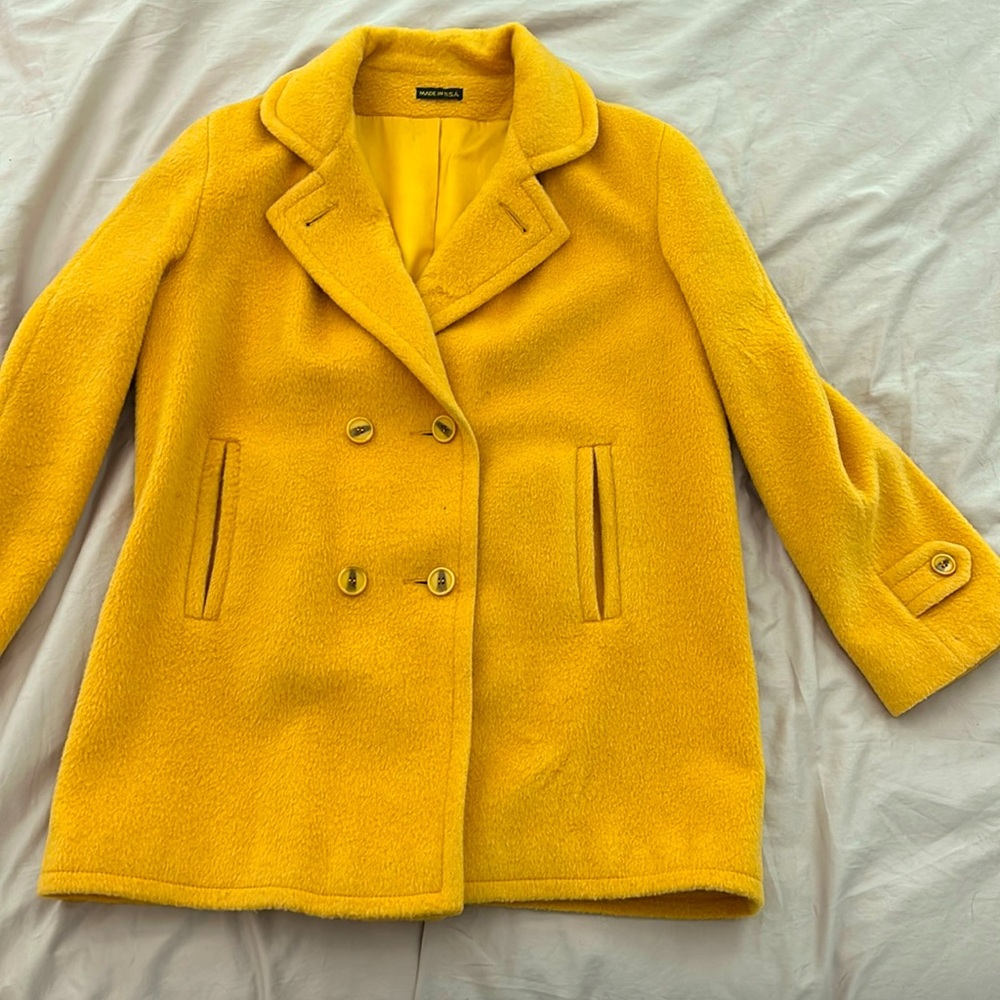 Vintage wool coat